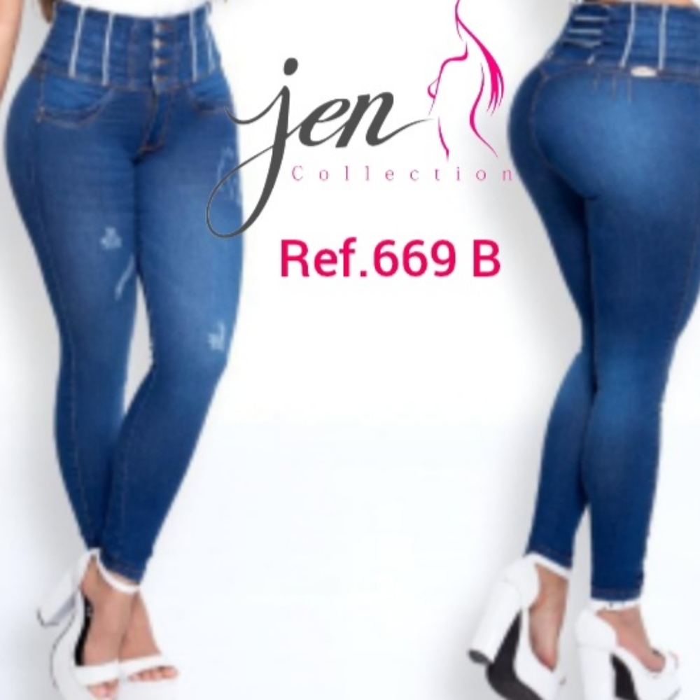 Colombian jean butt lifter